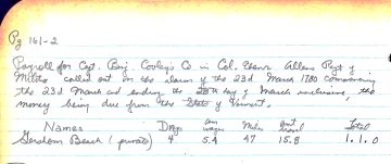 COOLEY's Co. payroll 1 1780
